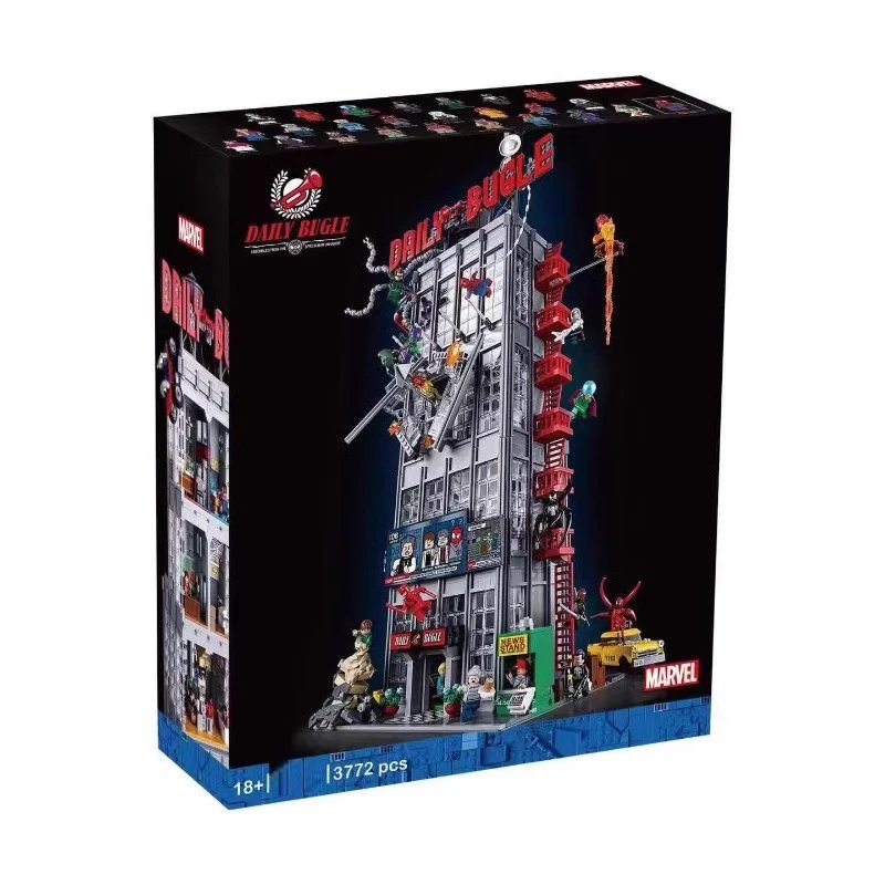 Marvel Daily Bugle Building Set [1 style]