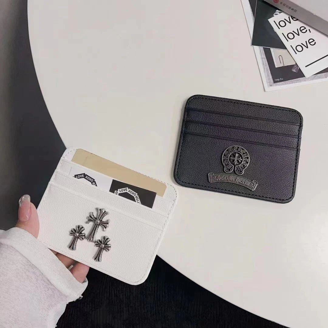 Chrome Hearts Cross Cardholder [6 styles]