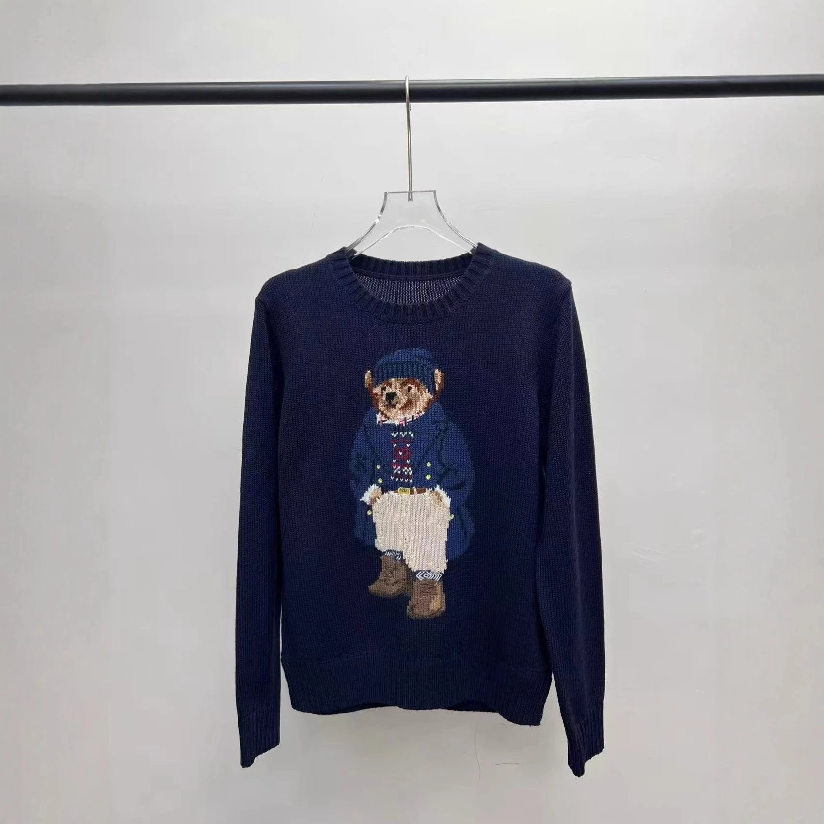 Polo Ralph Lauren Bear Intarsia Knit Sweater [31 styles]