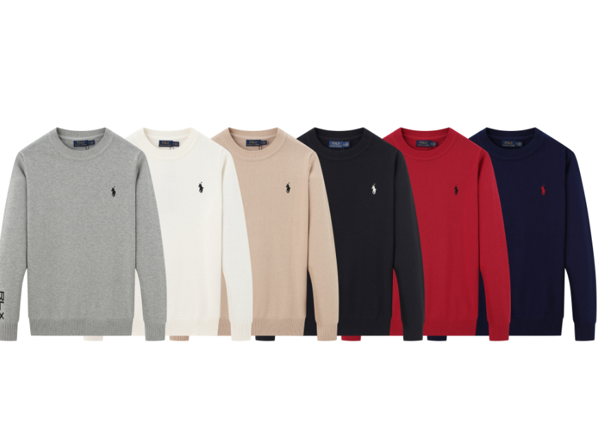 Polo Ralph Lauren Classic Fit Crewneck Sweater [6 styles]
