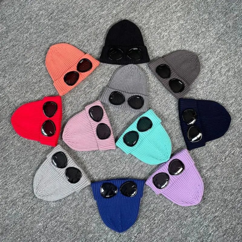 Celine Triomphe Knit Beanie with Sunglasses Detail [26 styles]