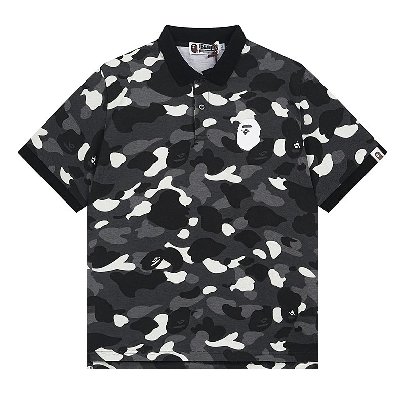 A BATHING APE ABC Camo Polo Shirt [6 styles]
