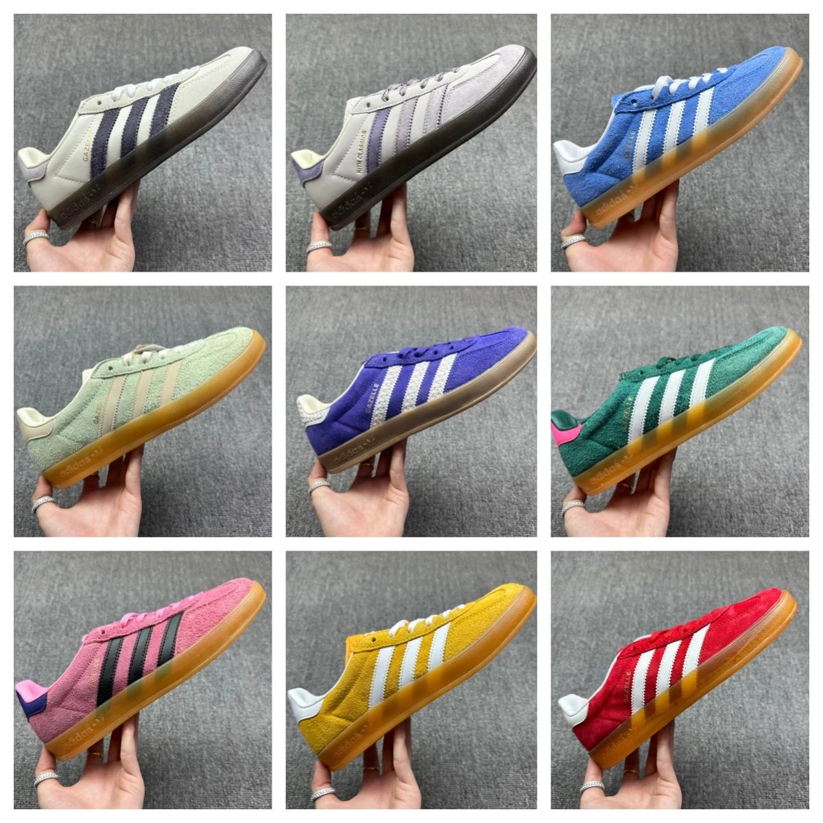 Adidas Gazelle Sneakers [16 styles]