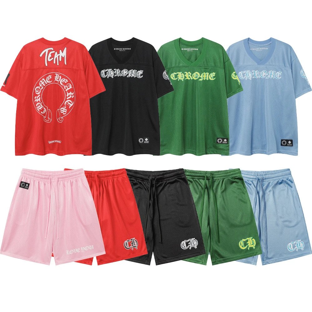 Chrome Hearts Mesh Jersey Set [19 styles]