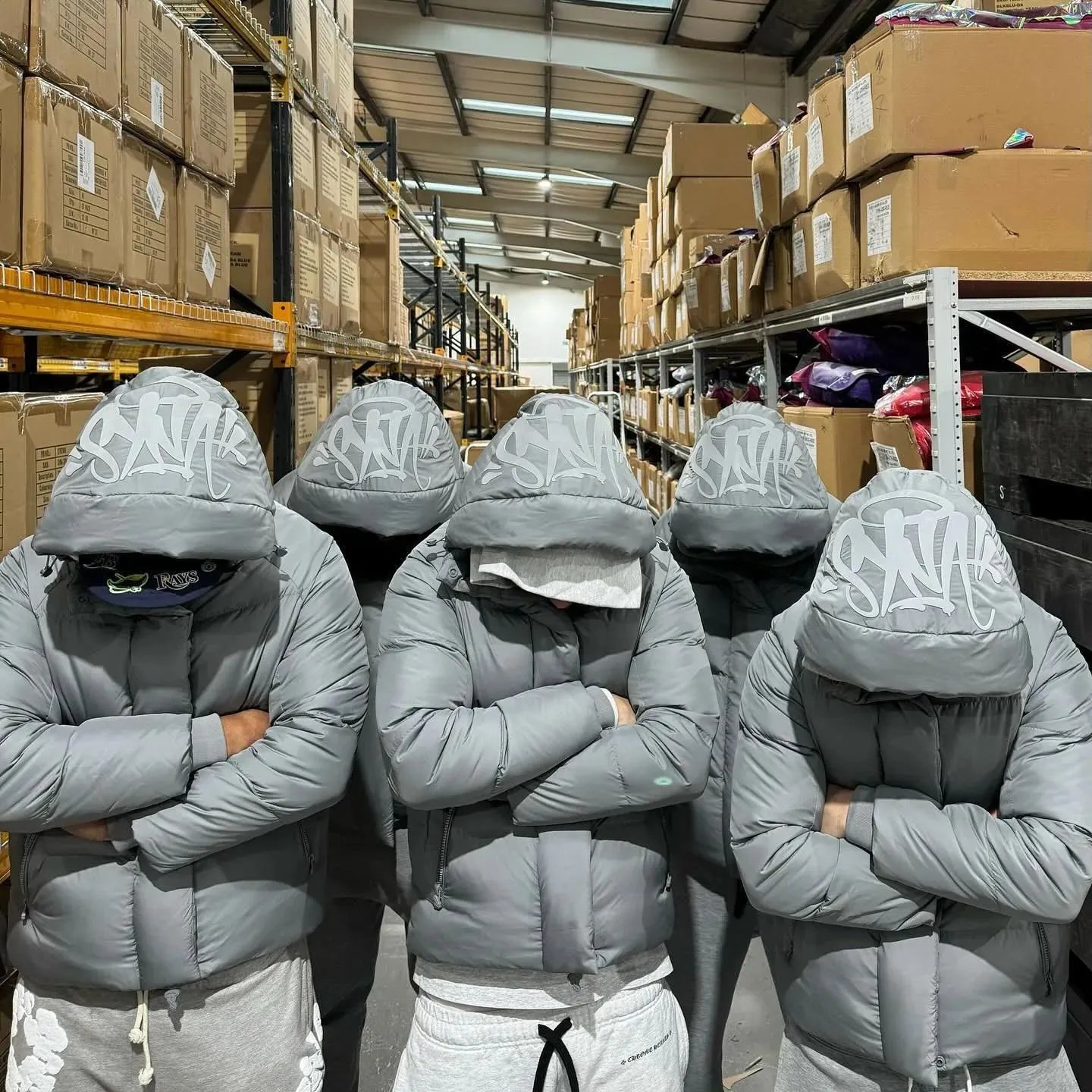 SKAHI Hooded Puffer Jacket [3 styles]