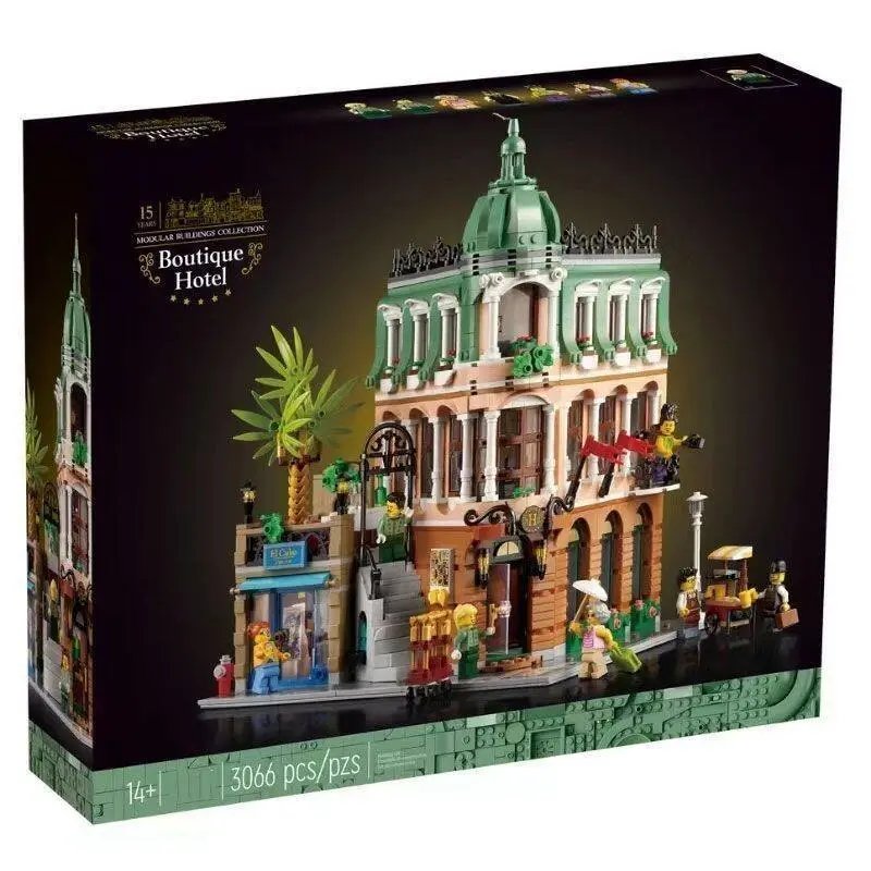 LEGO Modular Buildings Collection Boutique Hotel [1 style]