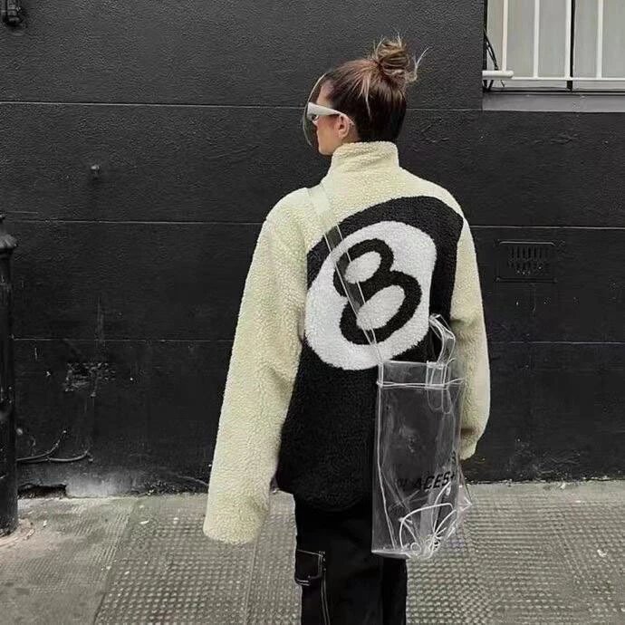 8 Ball Sherpa Jacket [2 styles]