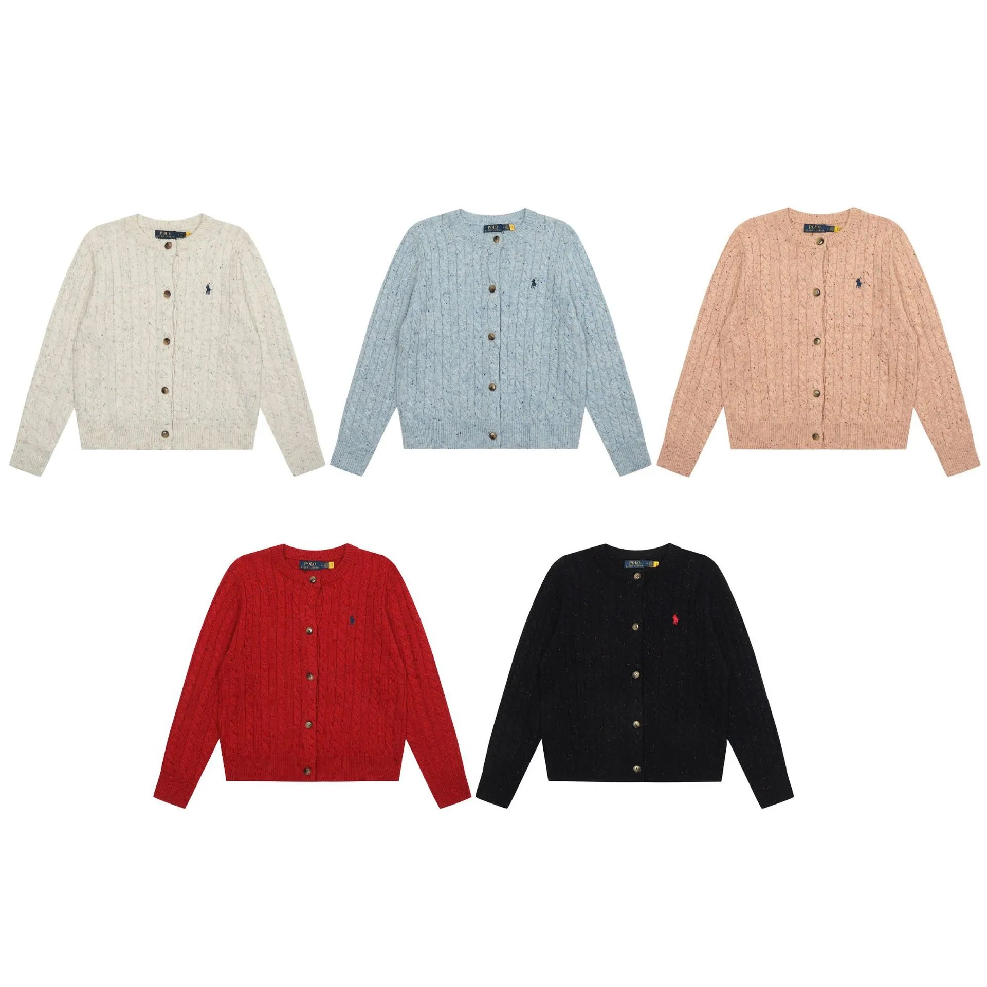 Polo Ralph Lauren Cable Knit Cardigan [5 styles]