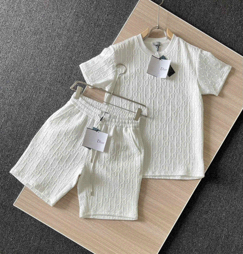 Dior Oblique T-Shirt/Shorts Set [19 styles]