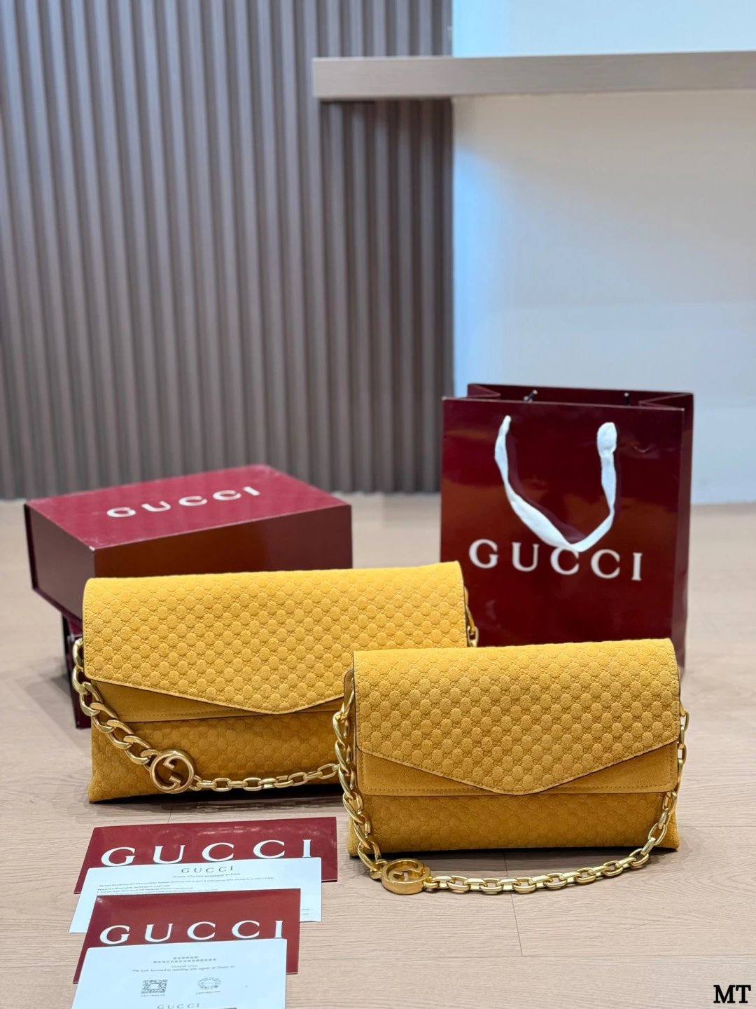 Gucci GG Marmont Mini Chain Shoulder Bag [3 styles]
