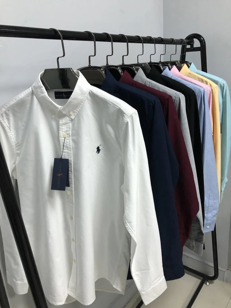 Polo Ralph Lauren Classic Fit Oxford Shirt [9 styles]