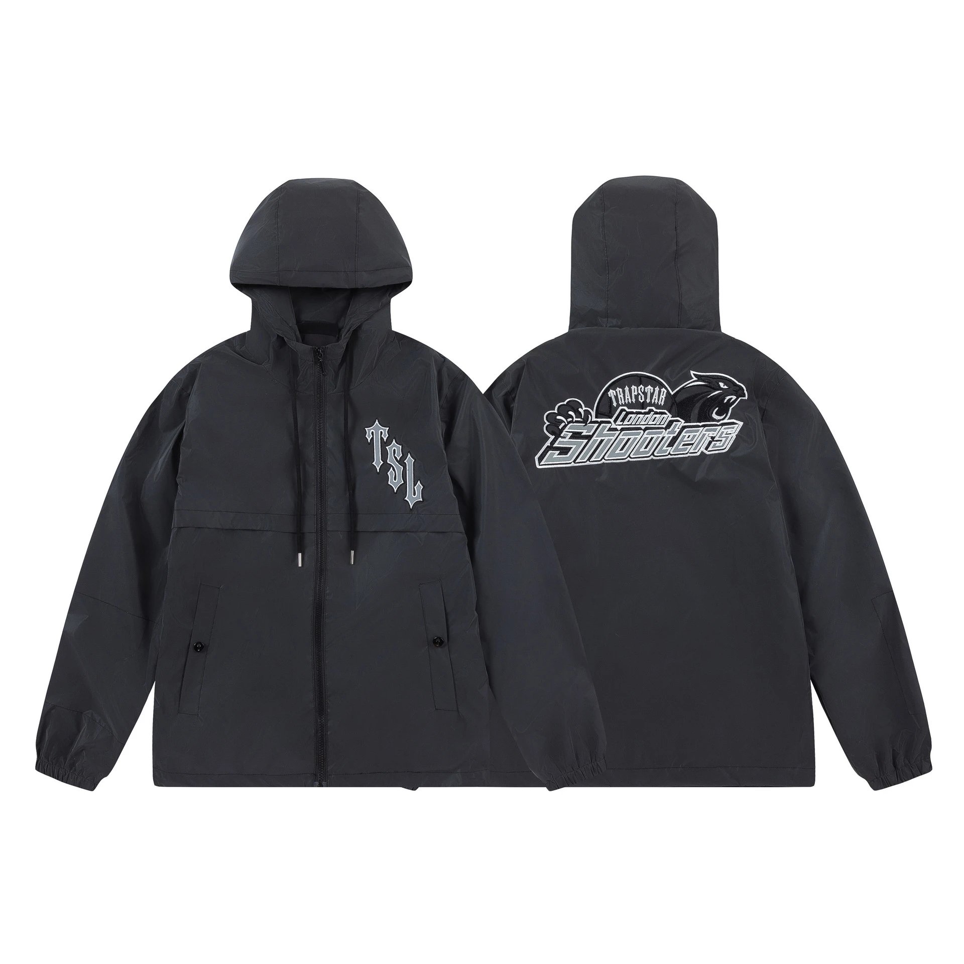 Trapstar London Shooters Hooded Windbreaker Jacket [2 styles]