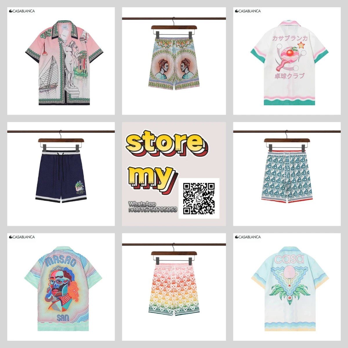 CASABLANCA Printed Short Sets [40 styles]