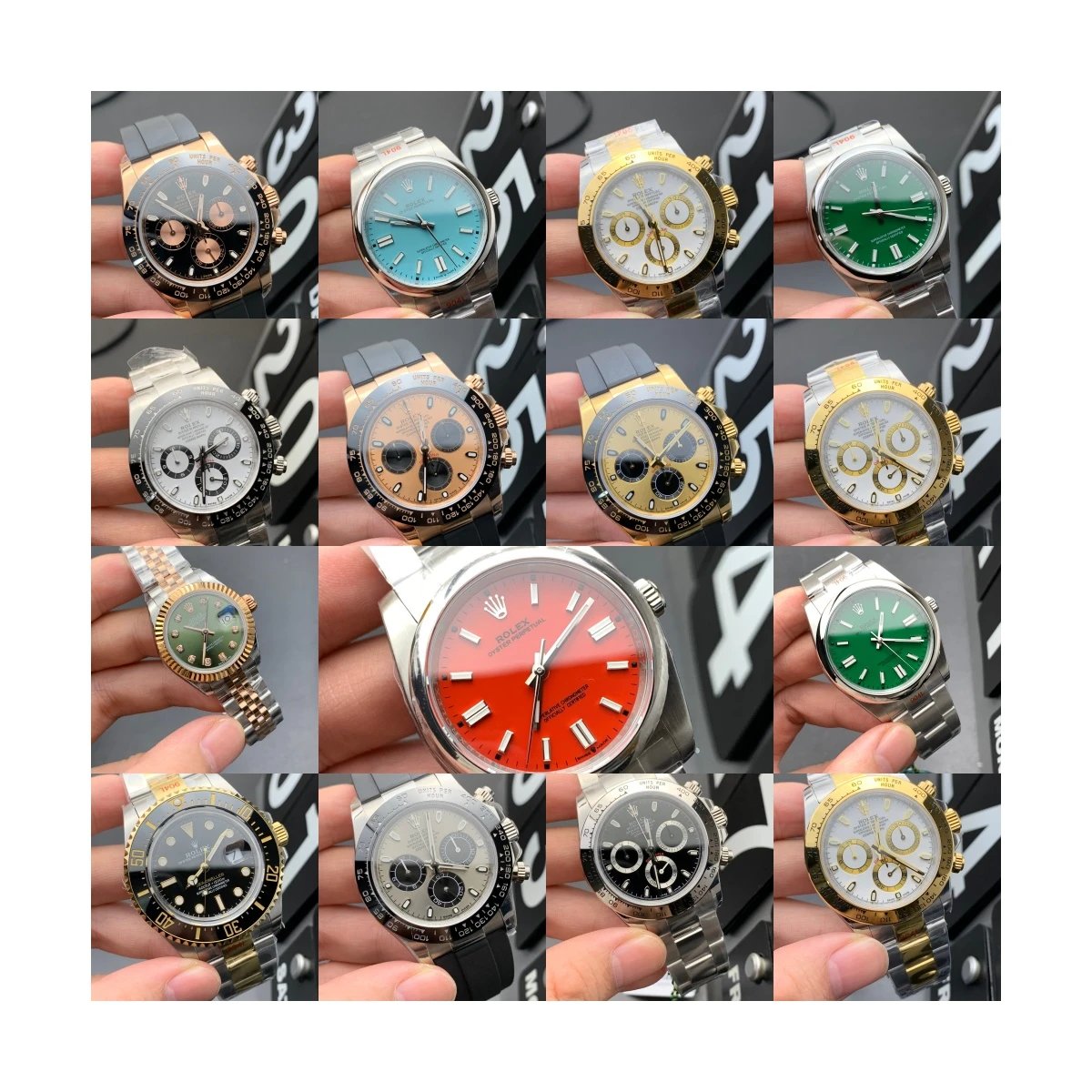 Rolex Daytona Oyster Perpetual Chronograph Watches [15 styles]