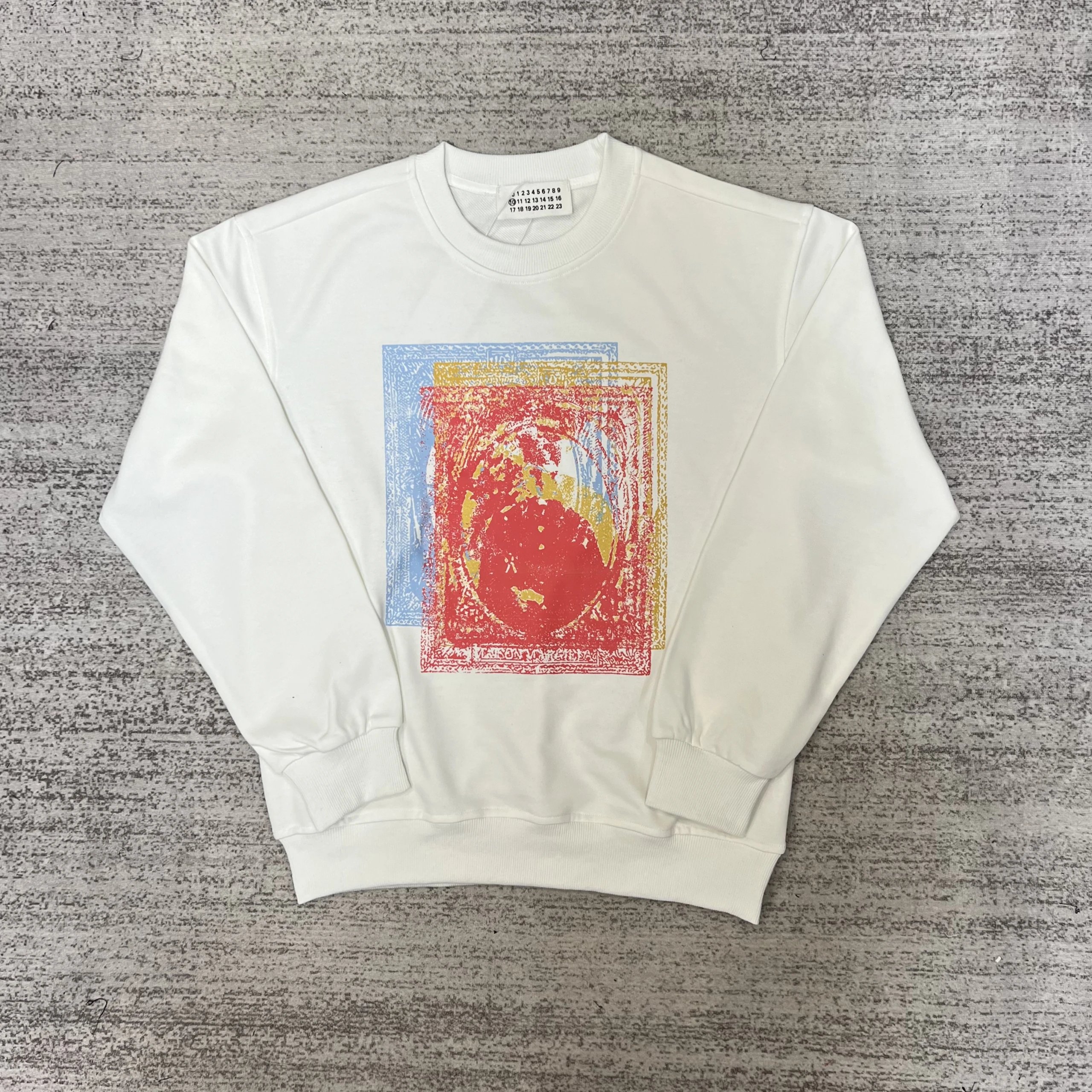 Maison Margiela Artistic Print Crewneck Sweatshirt [40 styles]