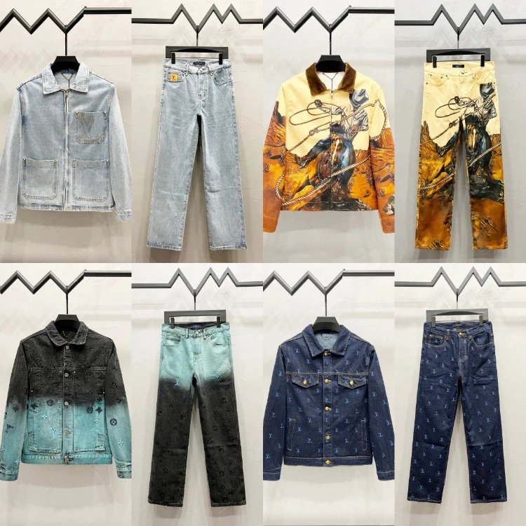 Louis Vuitton Denim Jackets & Jeans [8 styles]