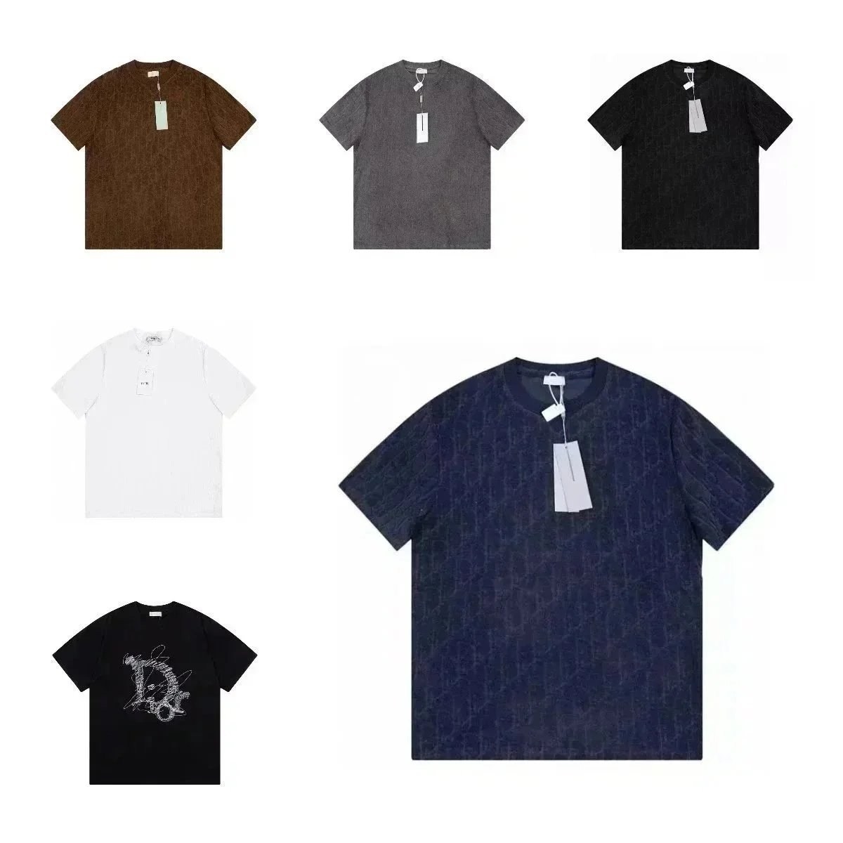 Dior Oblique T-Shirt [26 styles]