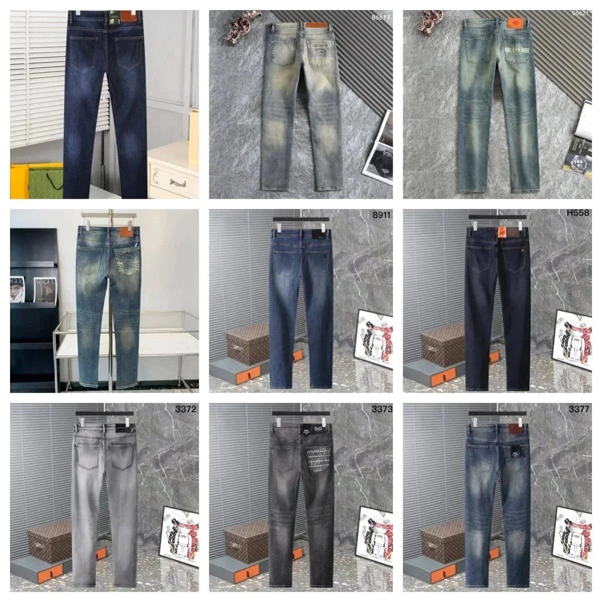 Gucci Denim Jeans [37 styles]