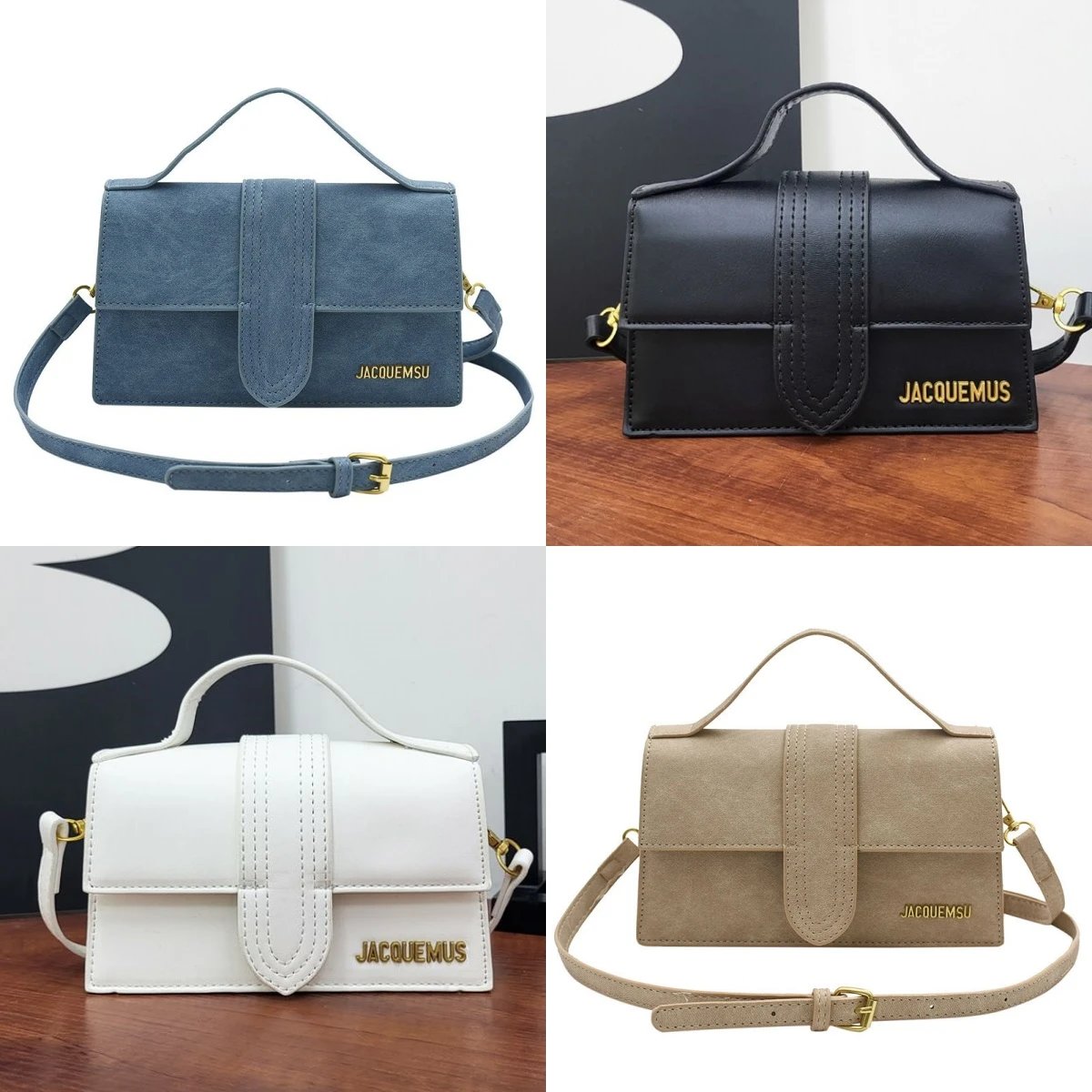 Jacquemus Le Chiquito Mini Shoulder Bag [10 styles]