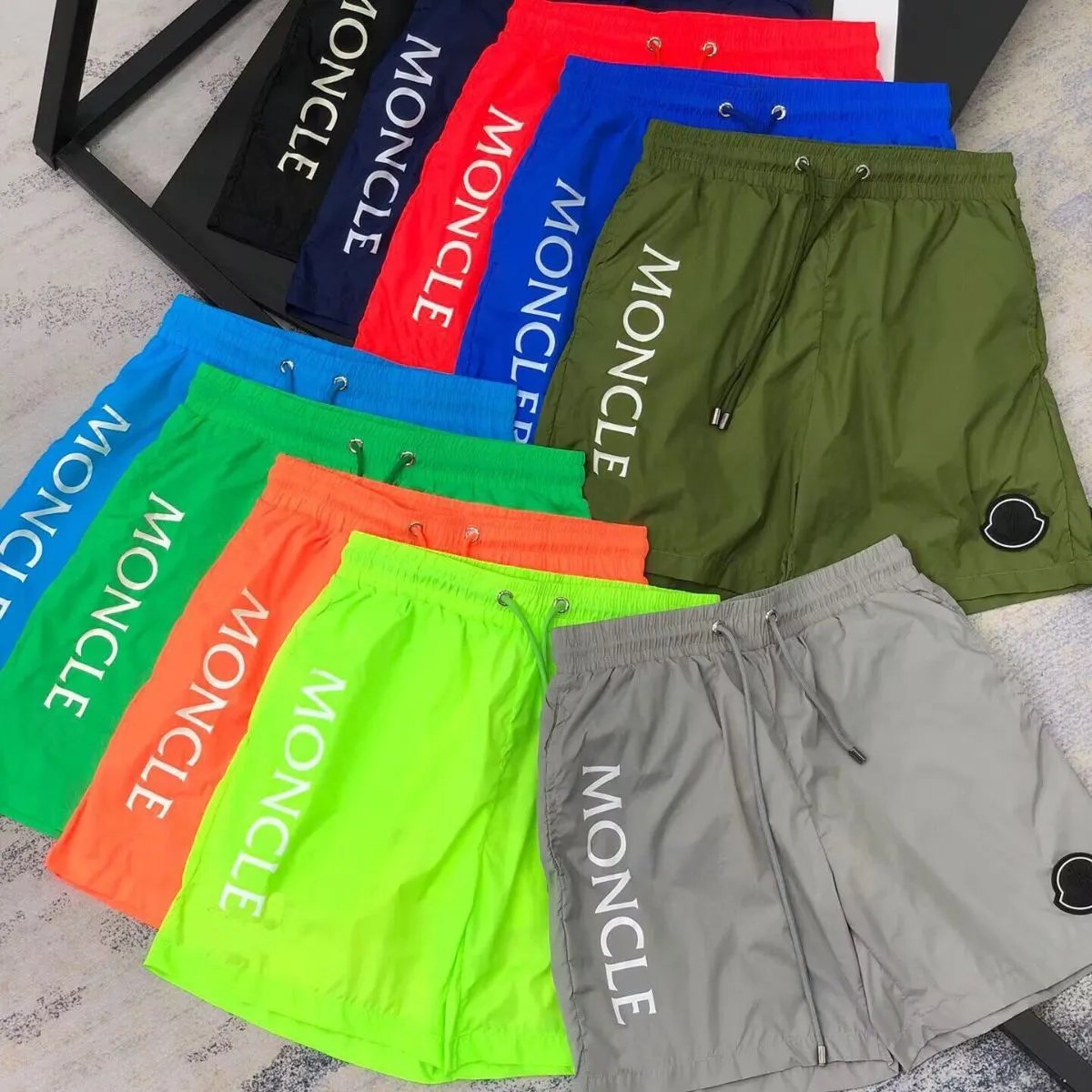 Moncler Logo Swim Shorts [10 styles]
