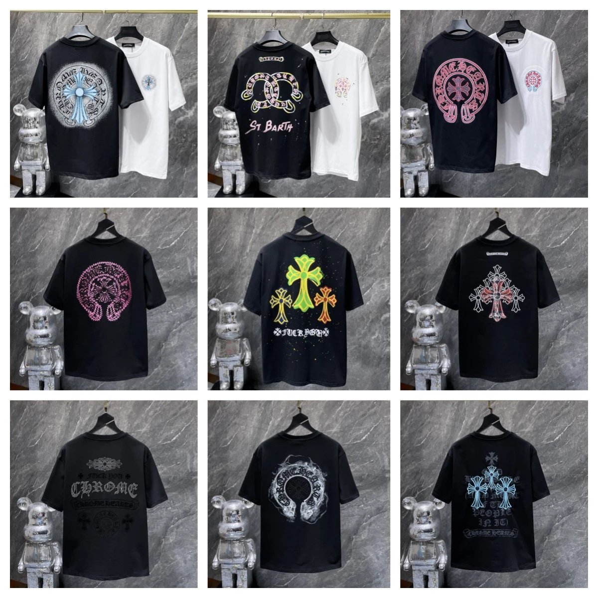 Chrome Hearts T-Shirt [40 styles]