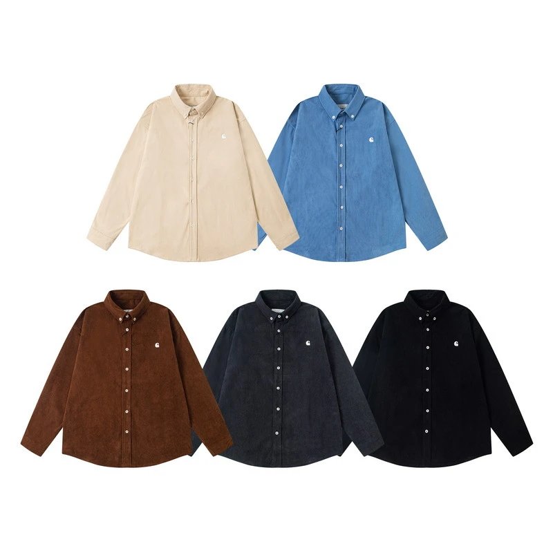 Carhartt WIP Button-Up Shirt [5 styles]
