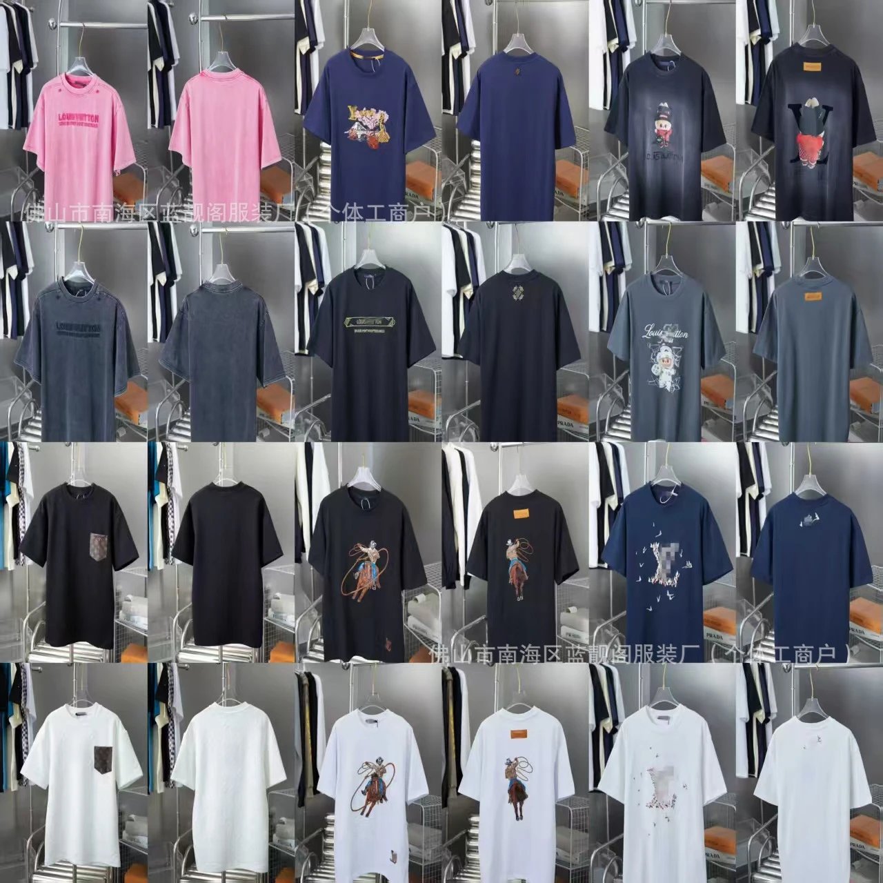 Louis Vuitton Graphic Print T-Shirt [40 styles]