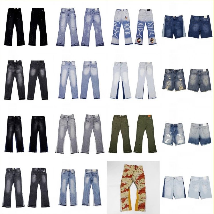 Various Denim Pants and Shorts [40 styles]