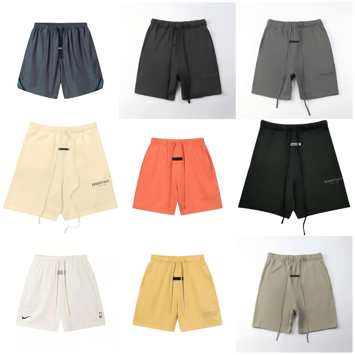 Fear of God Essentials Shorts [27 styles]