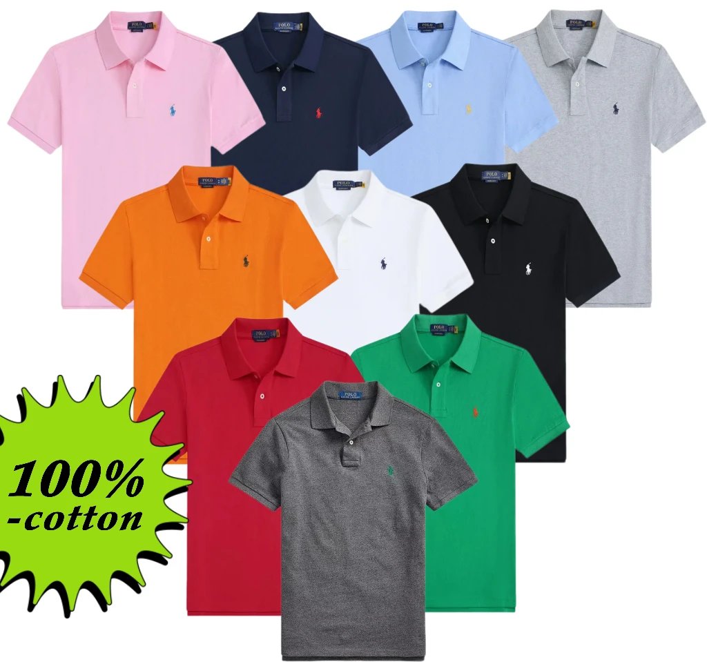Polo Ralph Lauren Classic Fit Polo Shirt [28 styles]
