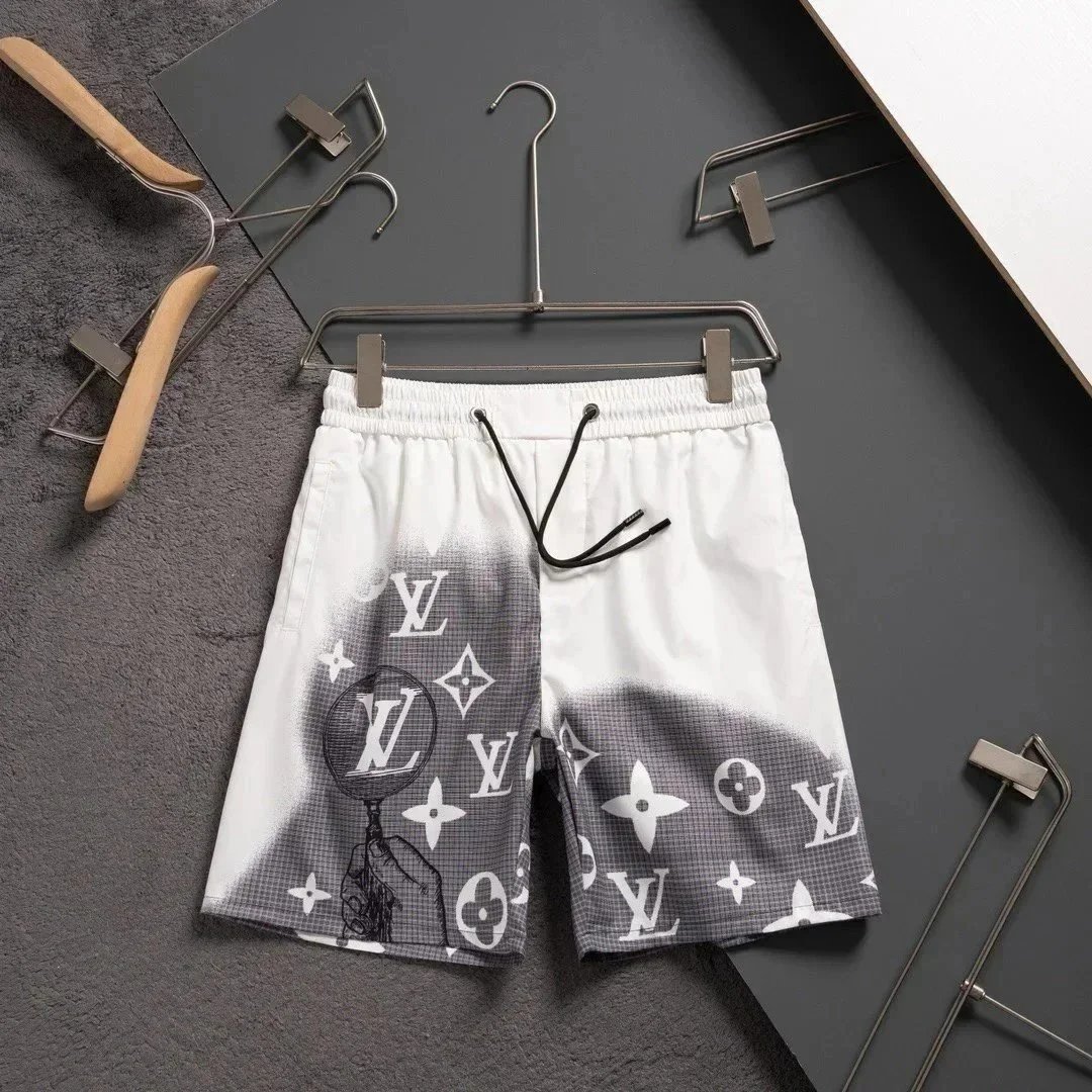 Louis Vuitton Monogram Gradient Print Shorts [33 styles]
