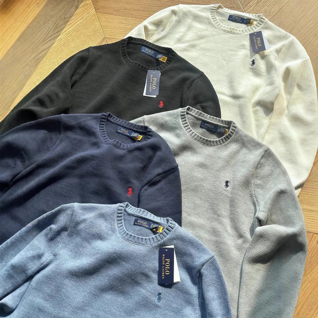 Polo Ralph Lauren Classic Fit Crewneck Sweater [5 styles]