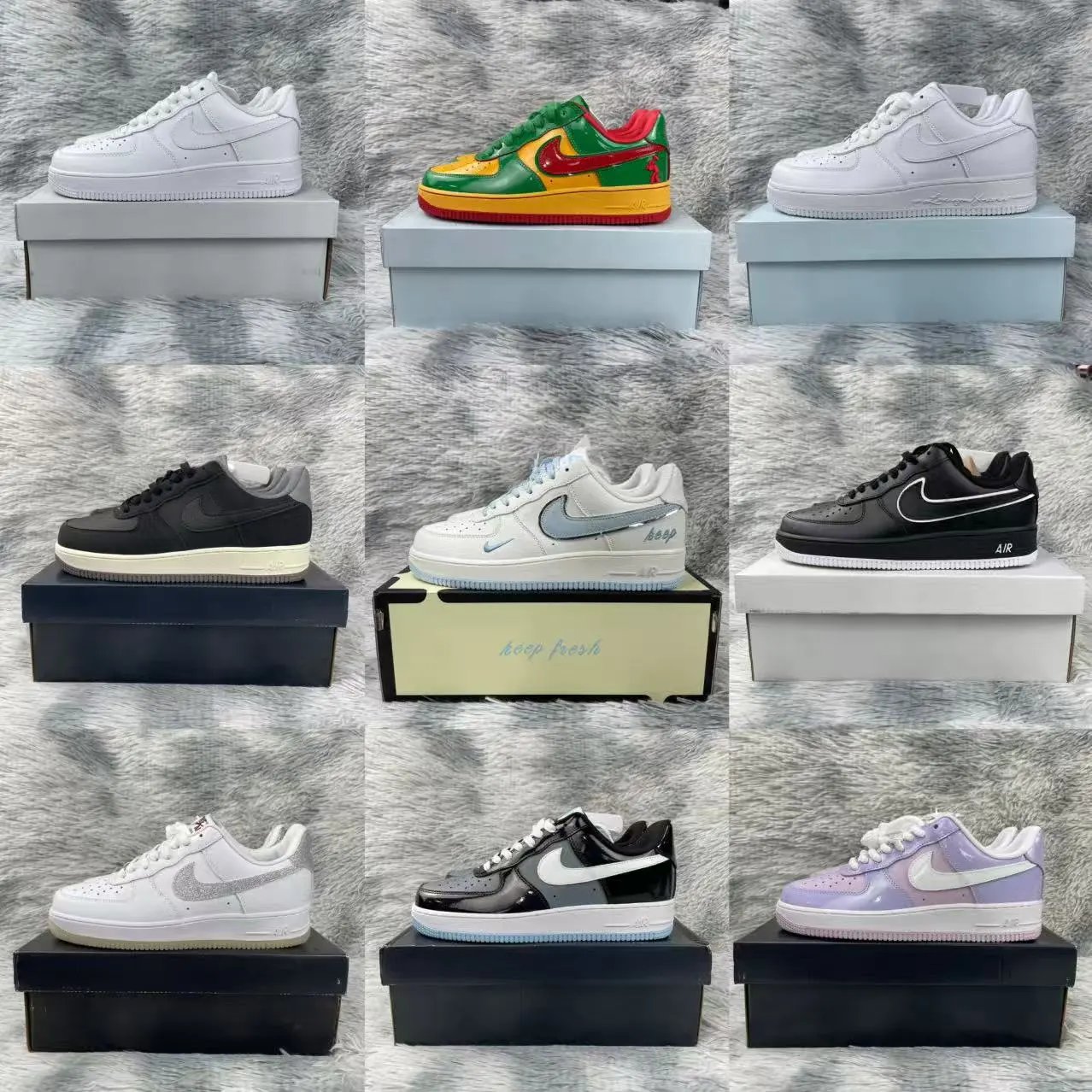 Nike Air Force 1 Sneakers [9 styles]