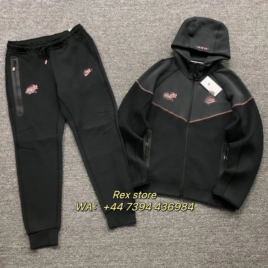 Nike Tech Fleece Hoodie and Joggers Set [3 styles]