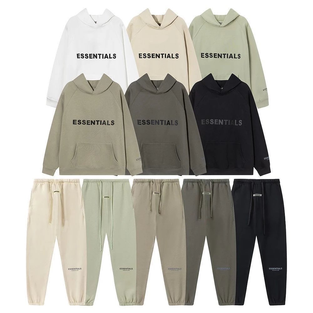 Fear of God Essentials Hoodie and Jogger Set [11 styles]