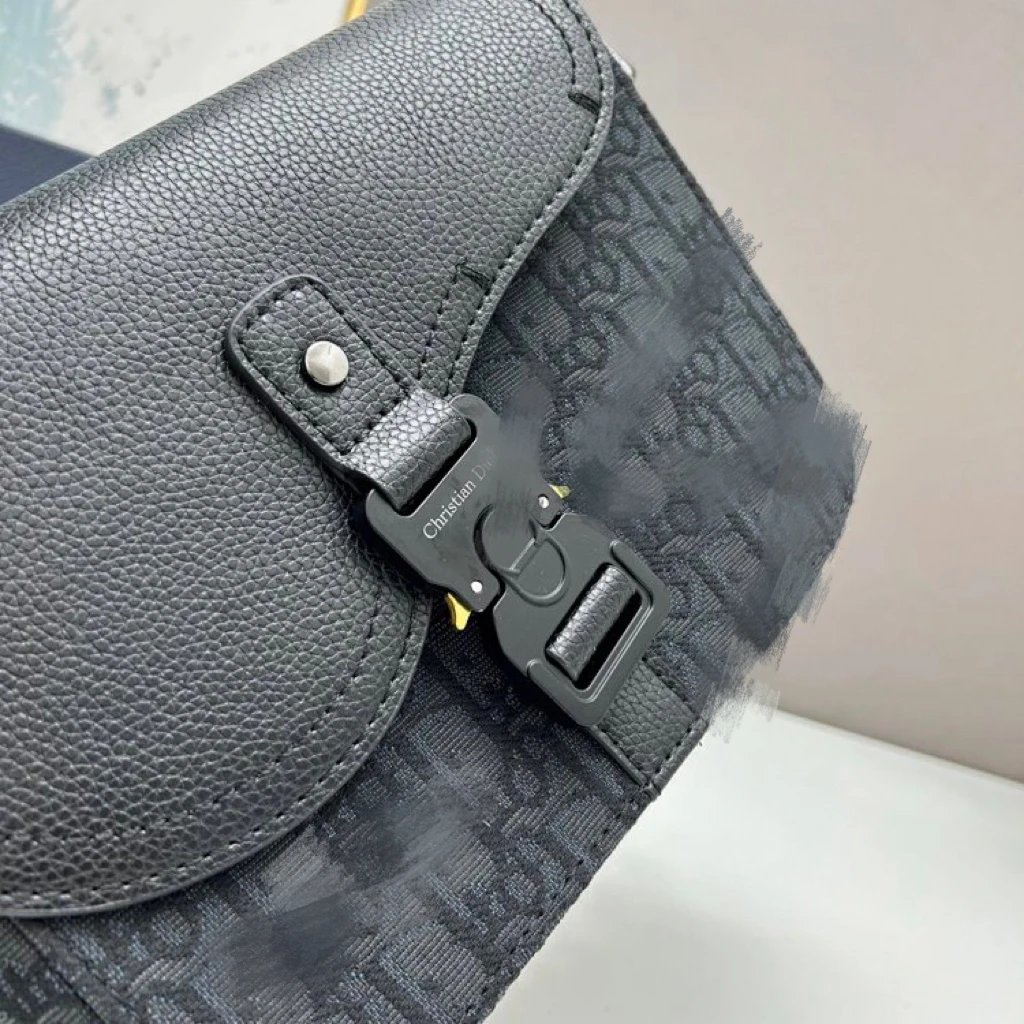 Dior Oblique Saddle Bag [15 styles]