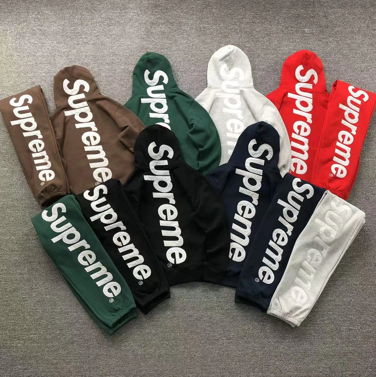 Supreme Box Logo Hoodie [40 styles]