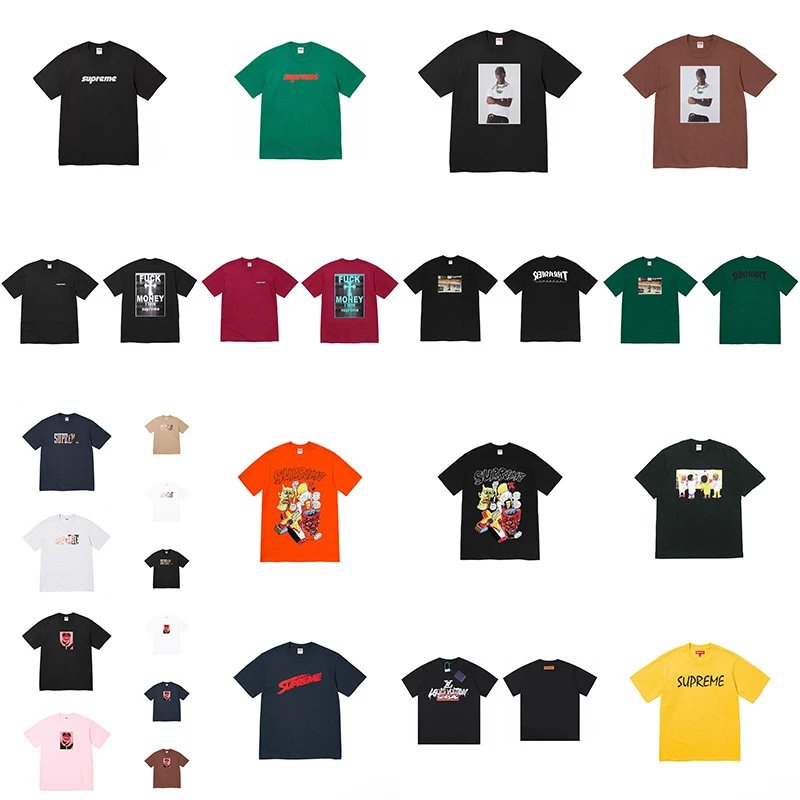 Supreme T-Shirt [40 styles]