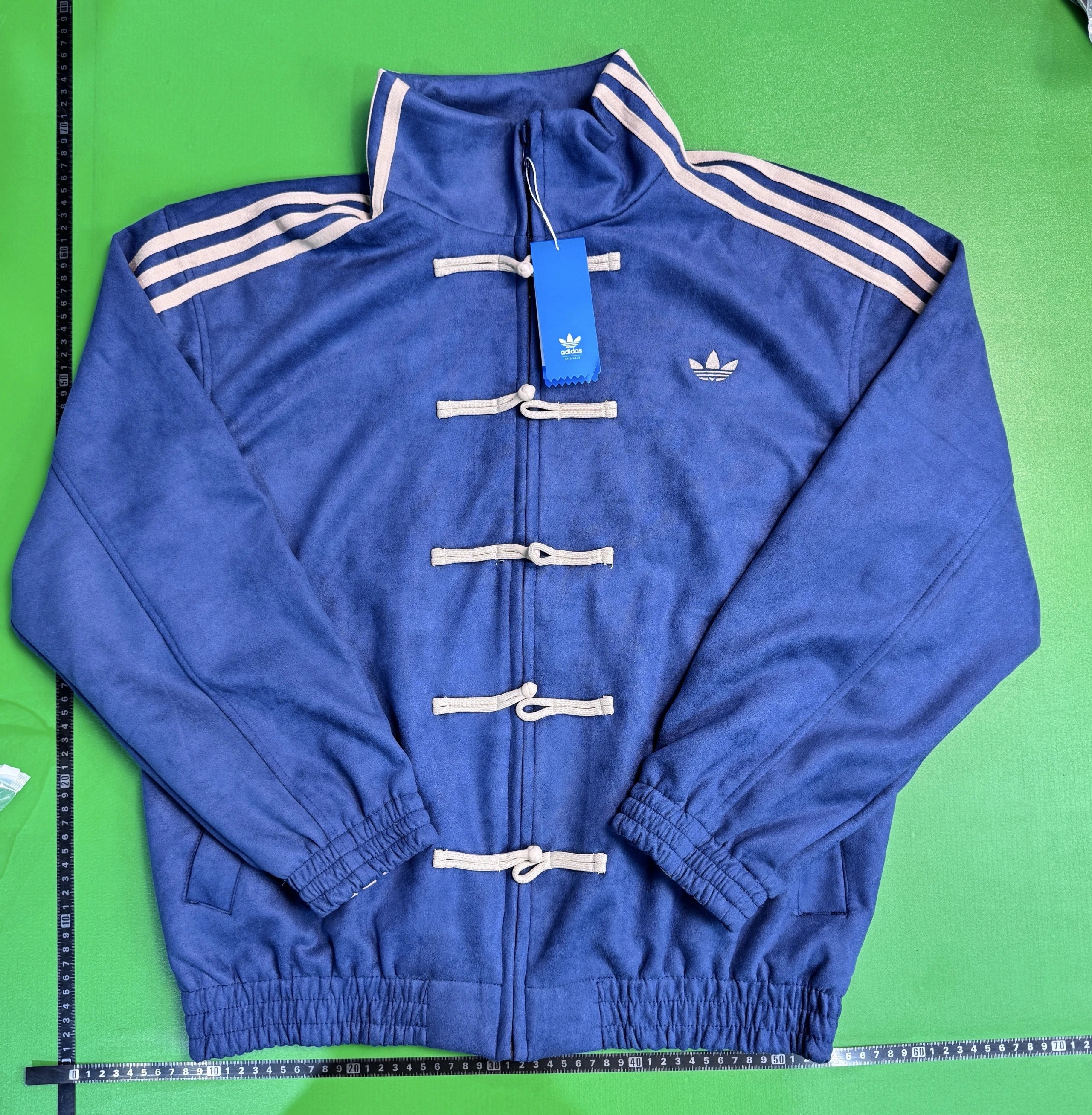 Adidas Originals Mandarin Collar Track Jacket [4 styles]
