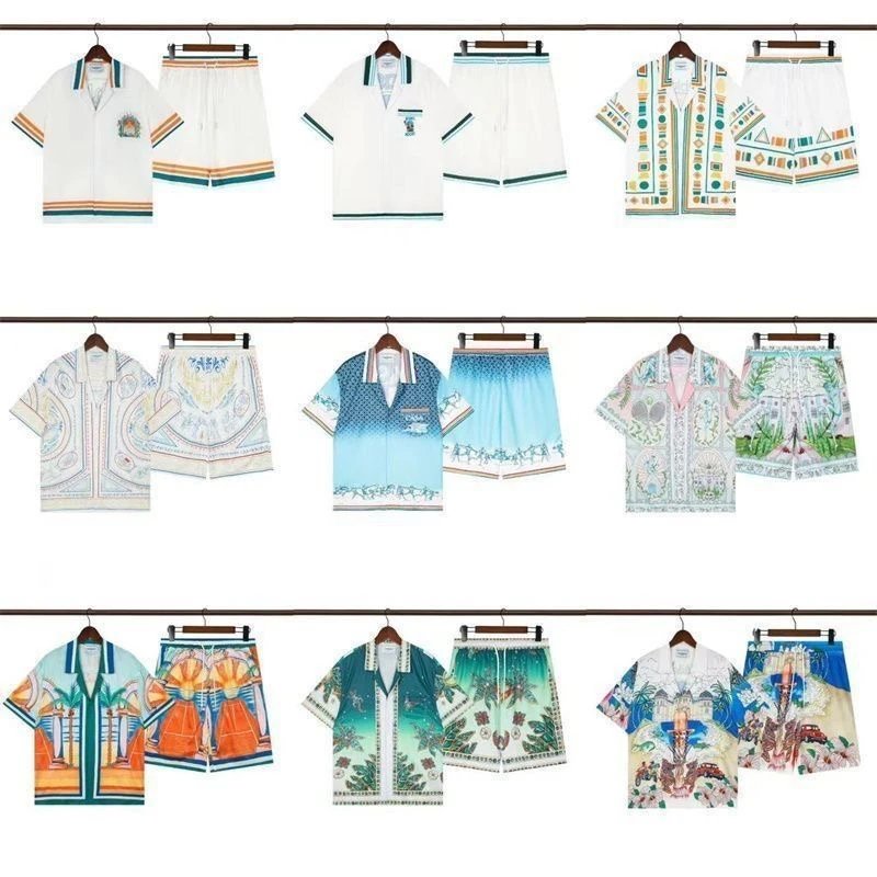 Gucci Resort-Print Short-Sleeve Shirts/Shorts Sets [18 styles]