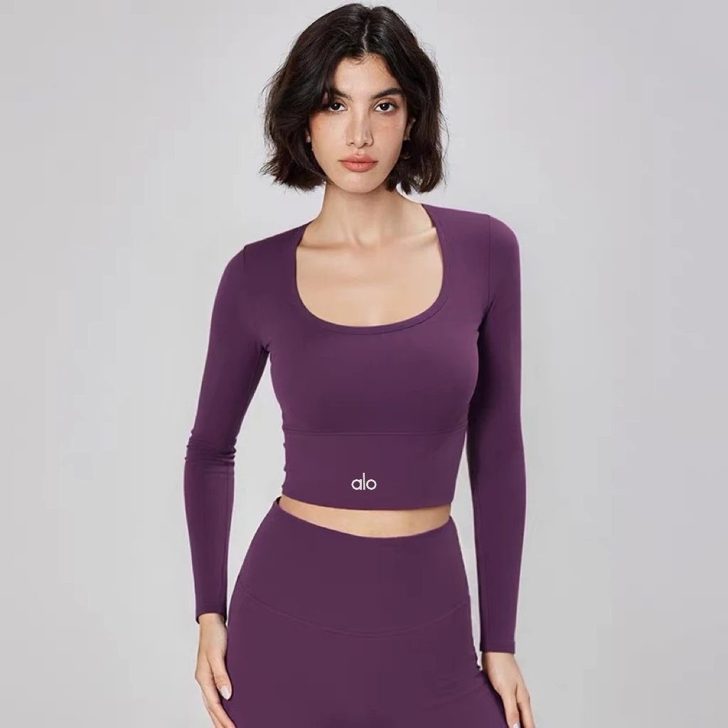 Alo Yoga Long-Sleeve Training Top
