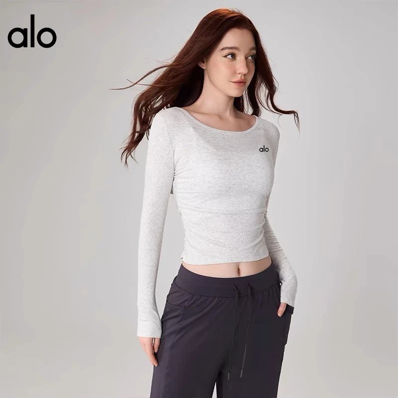 Alo Yoga Long-Sleeve Training Top