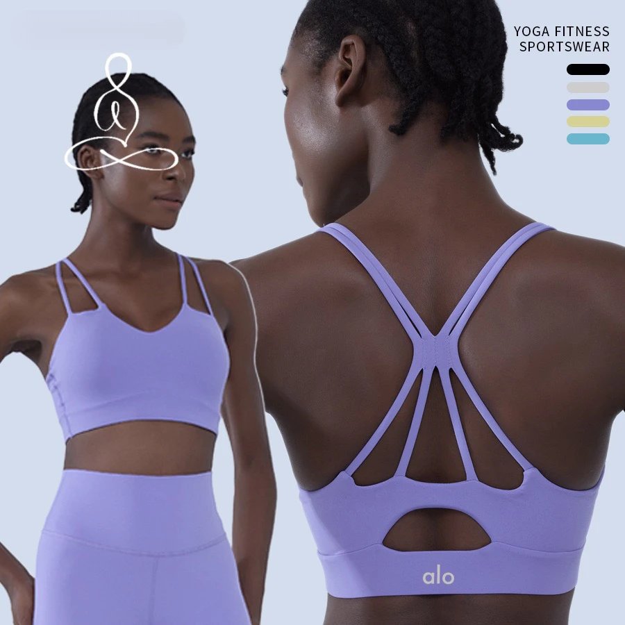 Alo Yoga High-Support Sports Bra